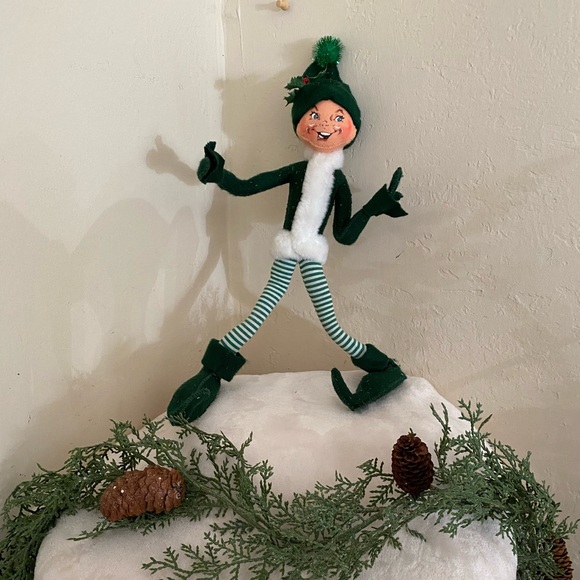 Annalee Green Christmas elf 2004 - Picture 5 of 10